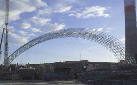 诸城大型网架结构