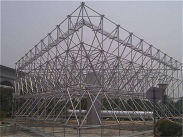 诸城仓储物流网架加工厂家案例